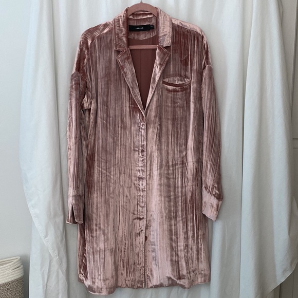 Pink Velvet Jacket - Picture 7 of 13